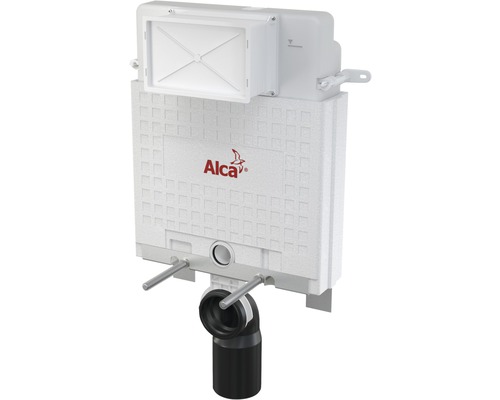 Alca Nassbauelement Unterputzspülkasten Komfort für WC Bauhöhe 862 mm A100/850 Alca Vorwandelement für WC