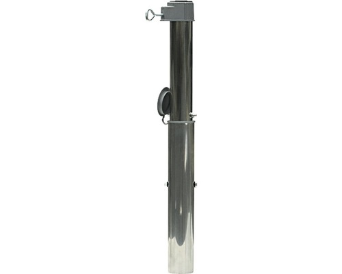Futtersilo aus Metall für Gartenvögel