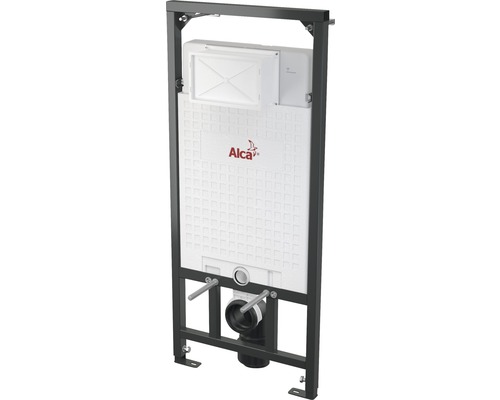 Bâti-support Komfort pour WCs suspendus H : 1200 mm avec interface pour ventilation