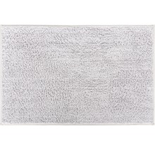 Badteppich Grund Marla 80 x 140 cm grau