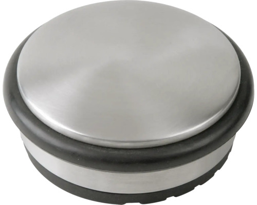 Butoir de porte acier inoxydable Ø 100 x H 45 mm Butoir de porte acier inoxydable Ø 100 x H 45 mm