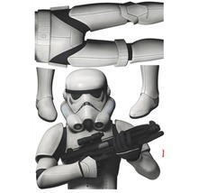 Sticker mural Disney Edition 4 Disney Star Wars Stormtrooper 100 x 70 cm-thumb-0