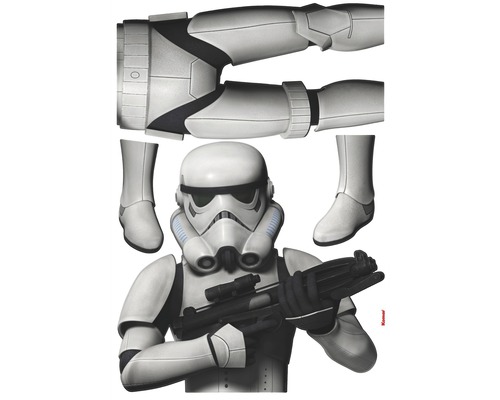 Sticker mural Disney Edition 4 Disney Star Wars Stormtrooper 100 x 70 cm-0