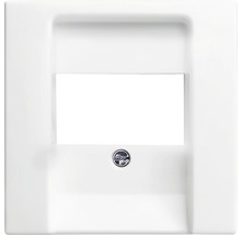 Plaque centrale cache pour TAE/UAE Busch-Jaeger 2539-914 Balance QD blanc alpin-thumb-0