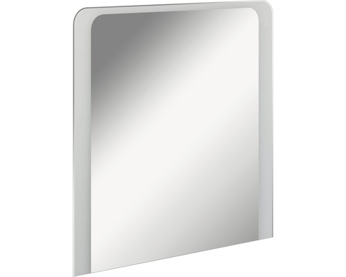 Élément à miroir et à LED FACKELMANN Milano 80x80 cm 13,5 W