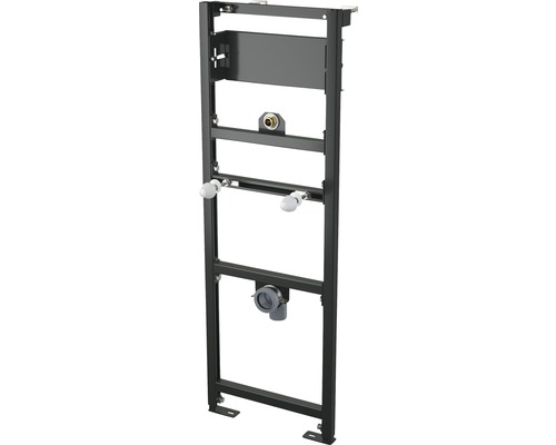 Bâti support Alca Komfort pour urinoir hauteur de construction 1170 mm A107S/1200 Bâti-support pour WC suspendu pour l''installation de toilettes