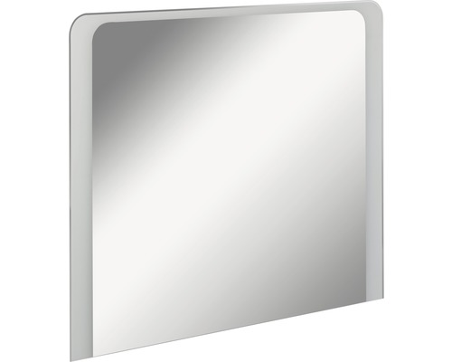 LED Badspiegelelement FACKELMANN Milano 100x80 cm 15,5 W