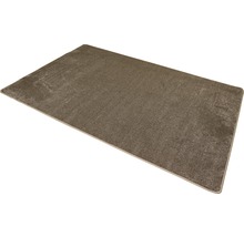 Rechteckiger Teppich mit niedrigem Flor