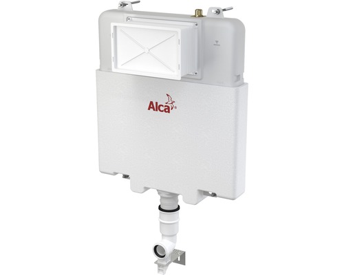 Alca Nassbauelement Unterputzspülkasten Komfort für WC Bauhöhe 1070 mm A1112 Alca Vorwandelement für Wand WC