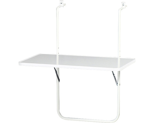 Klappbarer Hängetisch zur Montage an Heizkörpern