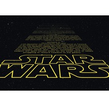 Fototapete Papier 8-487 Disney Edition 4 Star Wars Intro 8-tlg. 368 x 254 cm