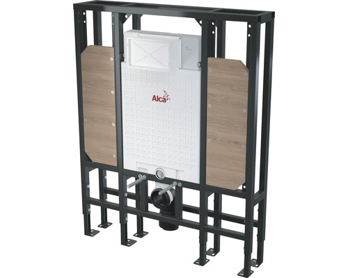 Bâti-support Komfort pour WCs suspendus pour personnes handicapées H : 1200 L : 1060 mm autoportant