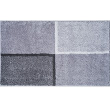 Badteppich Grund Diviso 70 x 120 cm grau