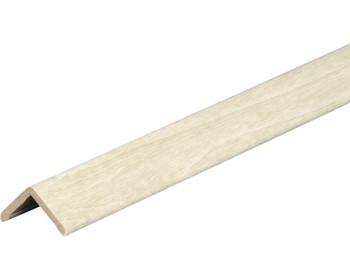 Baguette d'angle en bouleau verruqueux 22x22x2600 mm