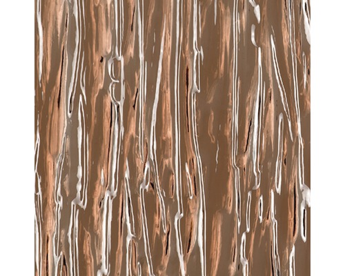 Plaque en polystyrène 5x1000x2000 mm écorce grossière bronze