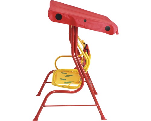 Kinderschaukel mit Sonnenschutz
