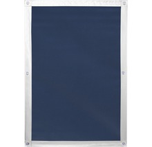 Protection contre le soleil pour fenêtre de toit Lichtblick Thermofix occultant bleu 36x51,5 cm-thumb-1