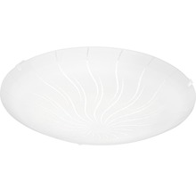 Plafonnier LED 11W 950 lm 3000 K Ø 31,5 cm Margitta blanc