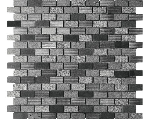 Mosaïque imitation brique pour mur et sol