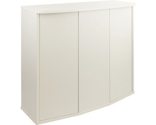 Meuble bas d'aquarium Fluval VUE 77 x 31 x 80 cm, blanc Meuble aquarium avec trois portes