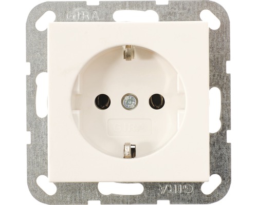 Prise de courant Gira 4188 27 Standard 55/E2/Event blanc pur/mat-0