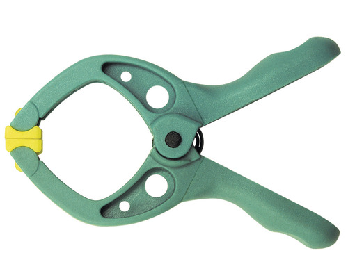 Pince à ressort en plastique