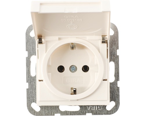 Gira Steckdose mit Klappdeckel