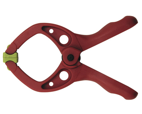 Pince à ressort en plastique