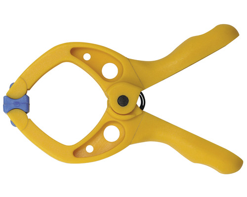 Pince à ressort en plastique