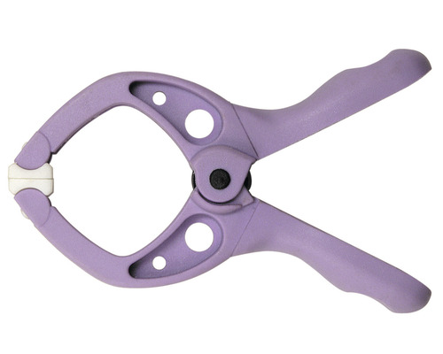 Pince à ressort en plastique