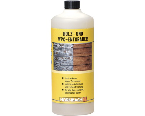 HORNBACH Holzentgrauer WPC-Entgrauer 1 l