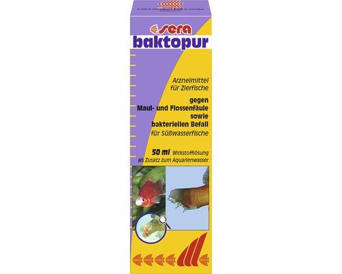 Produits pharmaceutiques sera Baktopur 50 ml