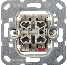 Vue détaillée de l''insert d''interrupteur Gira