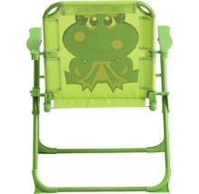Kinder-Campingstuhl mit Froschmotiv
