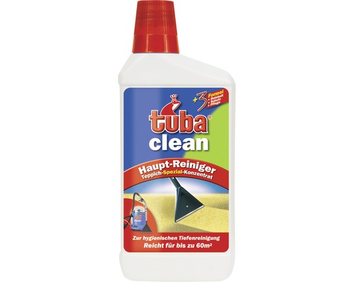 Nettoyant pour tapis et moquettes concentré tuba clean 250 ml Tuba Clean Concentré spécial tapis pour un nettoyage hygiénique en profondeur