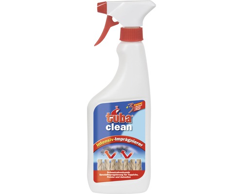 Nettoyant pour tapis et moquettes Spray d'imprégnation tuba clean 500 ml