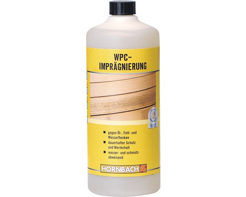 Imprégnation bois composite HORNBACH 1 l