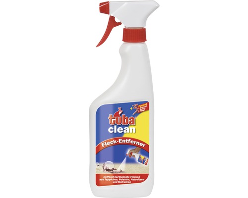 Nettoyant pour tapis et moquettes anti-tâches tuba clean 500 ml Tuba Clean Détachant en flacon pulvérisateur