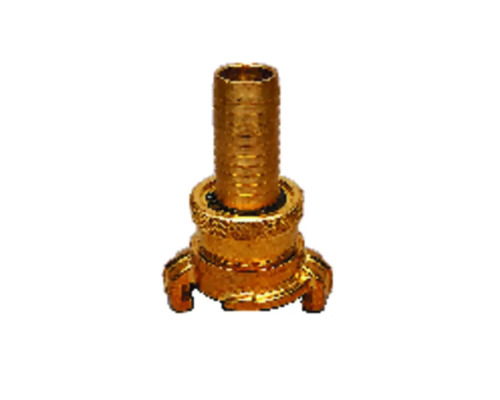 Raccord de tuyau en laiton pour aspiration et haute pression, 1 1/4" - 32 mm Raccord de tuyau en métal