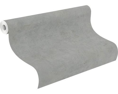 Rouleau de papier peint aspect béton