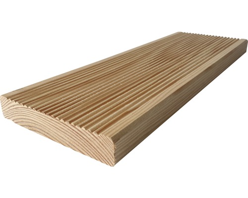 Planche universelle en sapin de Douglas 26x138x3000 mm