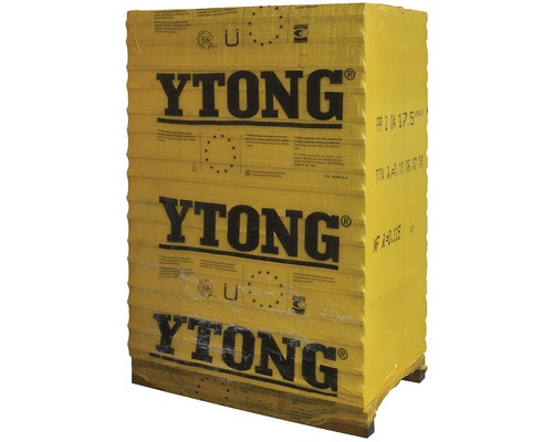 Ytong Porenbetonsteine im Paket