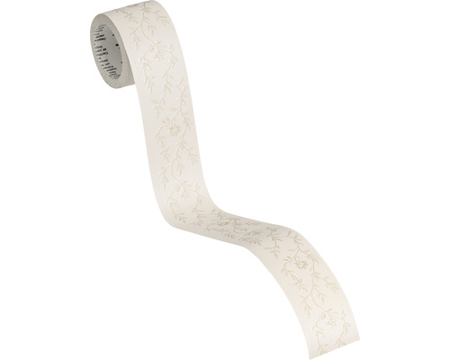 Rouleau de bordure avec motif floral