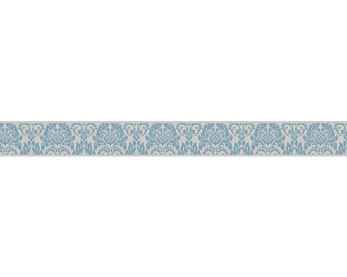 Frise autocollante 30389-1 Only Borders 9 Ornament gris turquoise 5 m x 5 cm