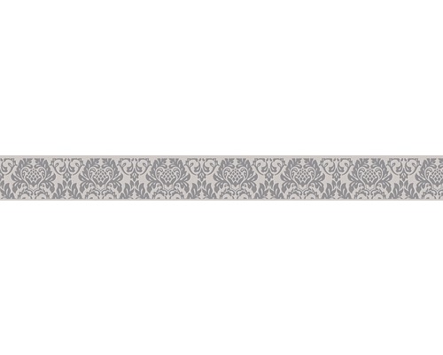 Bordüre 30389-2 Only Borders 9 selbstklebend Ornament grau anthrazit 5 m x 5 cm