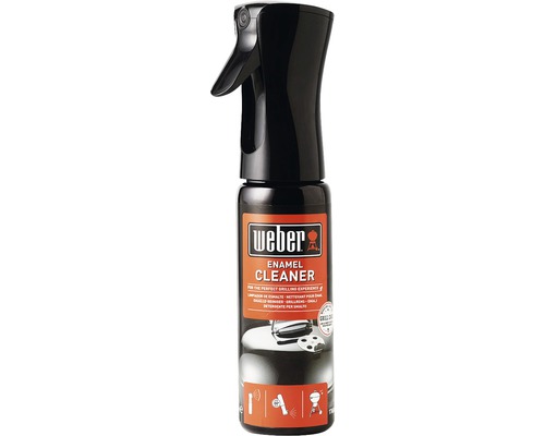 Spray nettoyant émail pour barbecue Weber 300 ml, convient pour l'intérieur et l'extérieur du barbecue