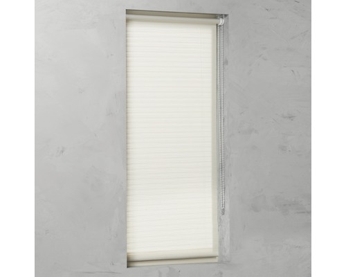 Store plissé alvéolaire pour fenêtre avec chaînette de commande