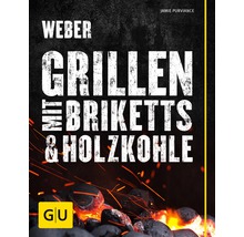 Weber Grillades avec briquettes et livre de charbon de bois