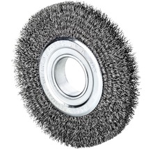 Brosses rondes Lessmann Ø 150 mm, fil d'acier 0,30 mm