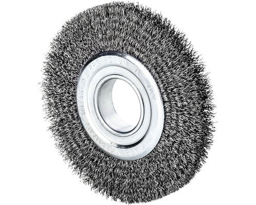 Brosse métallique pour meuleuse d''angle